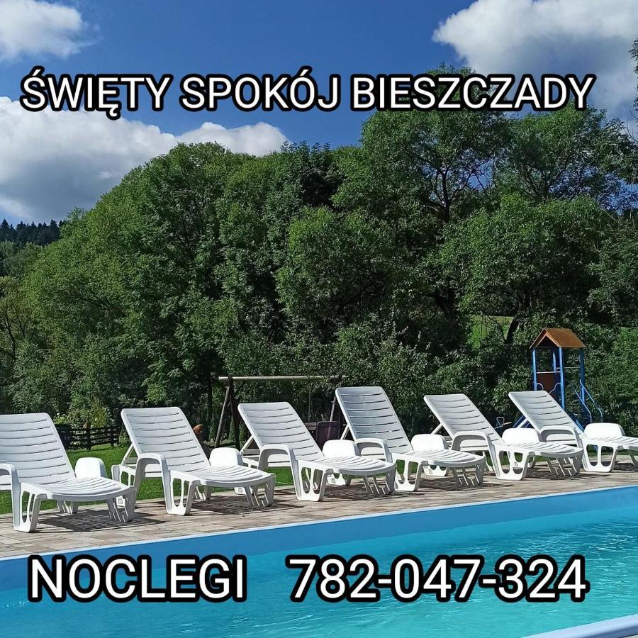 Вілла Swiety Spokoj Bieszczady 782-047-324 Устрики-Долішні Екстер'єр фото